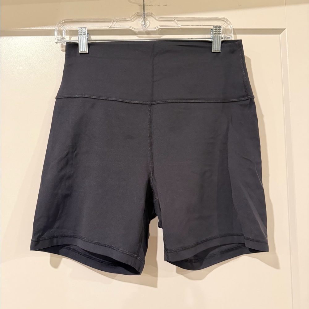 CRZ YOGA Women's Black Bike Shorts